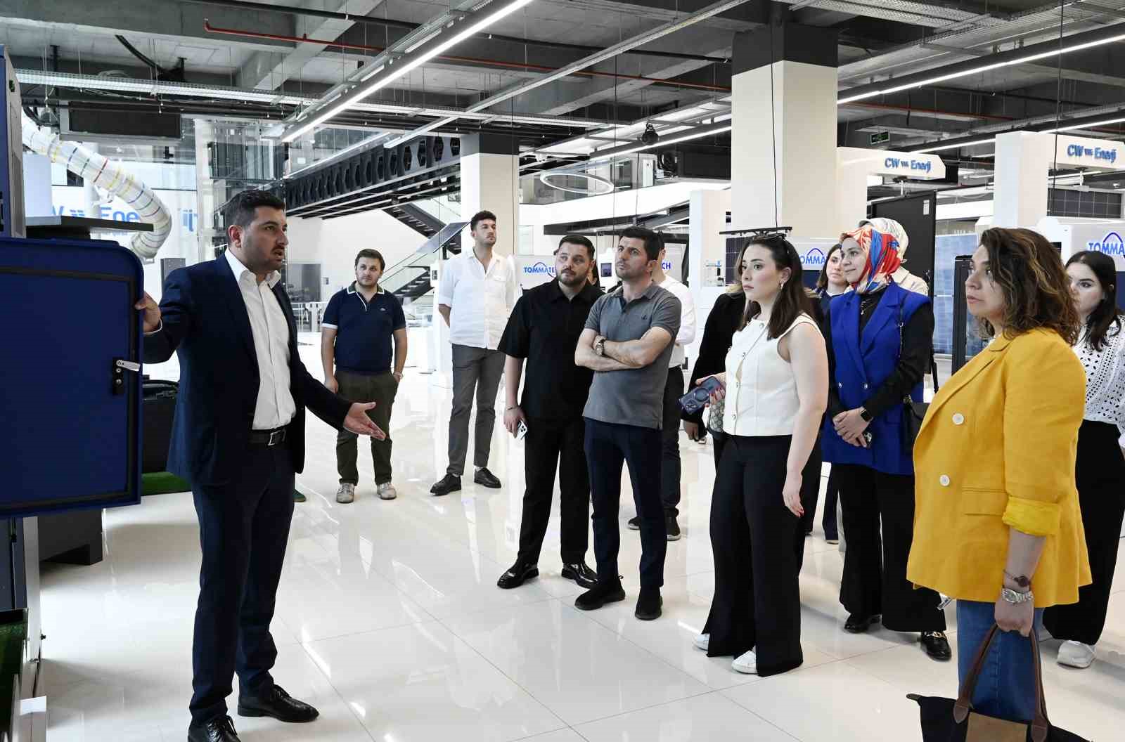 Adana OSB Gen&ccedil; Sanayiciler Kurulu&rsquo;ndan Antalya OSB firmalarına teknik gezi
