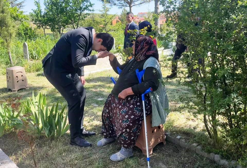 Dumlupınarlı şehit er Yaşar Yıldız dualarla anıldı
