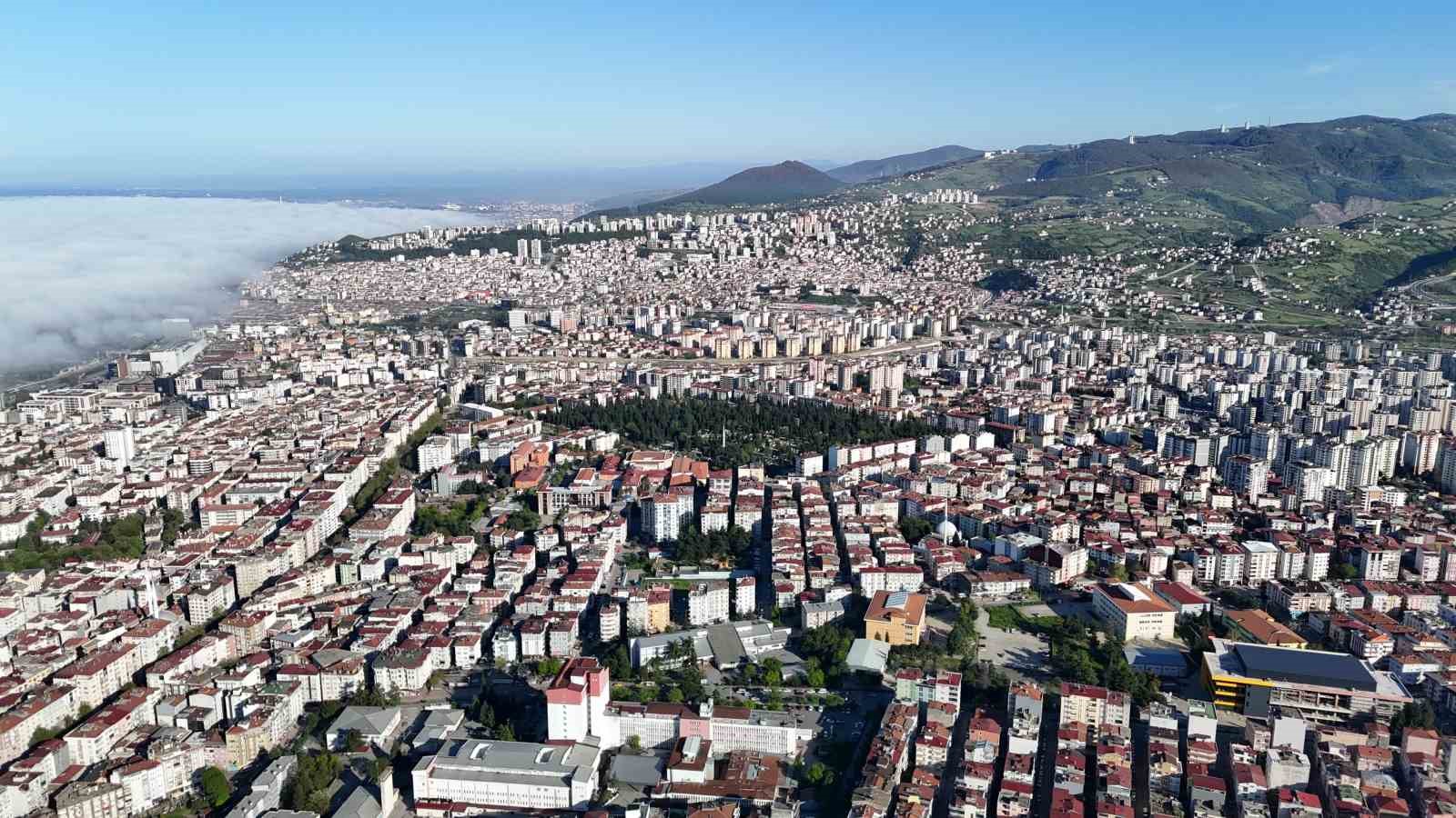 Samsun’da 3 bin 498 daireye yapı ruhsatı verildi