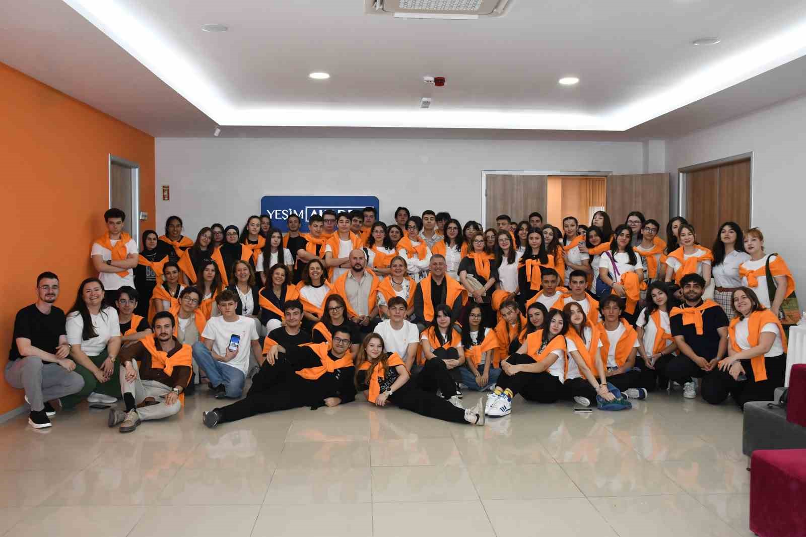 Yeşim Grup’ta gençlik ve gönüllülük zirvesi