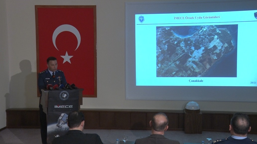 İMECE Uydu Projesi TSK envanterine girdi