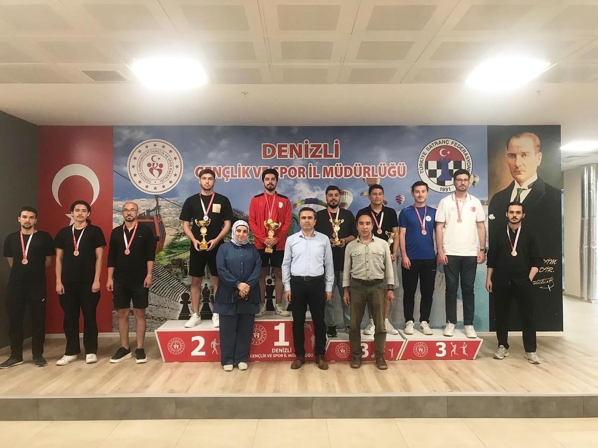 Yurtlig Satranç Türkiye şampiyonası heyecanı Denizli’de yaşandı
