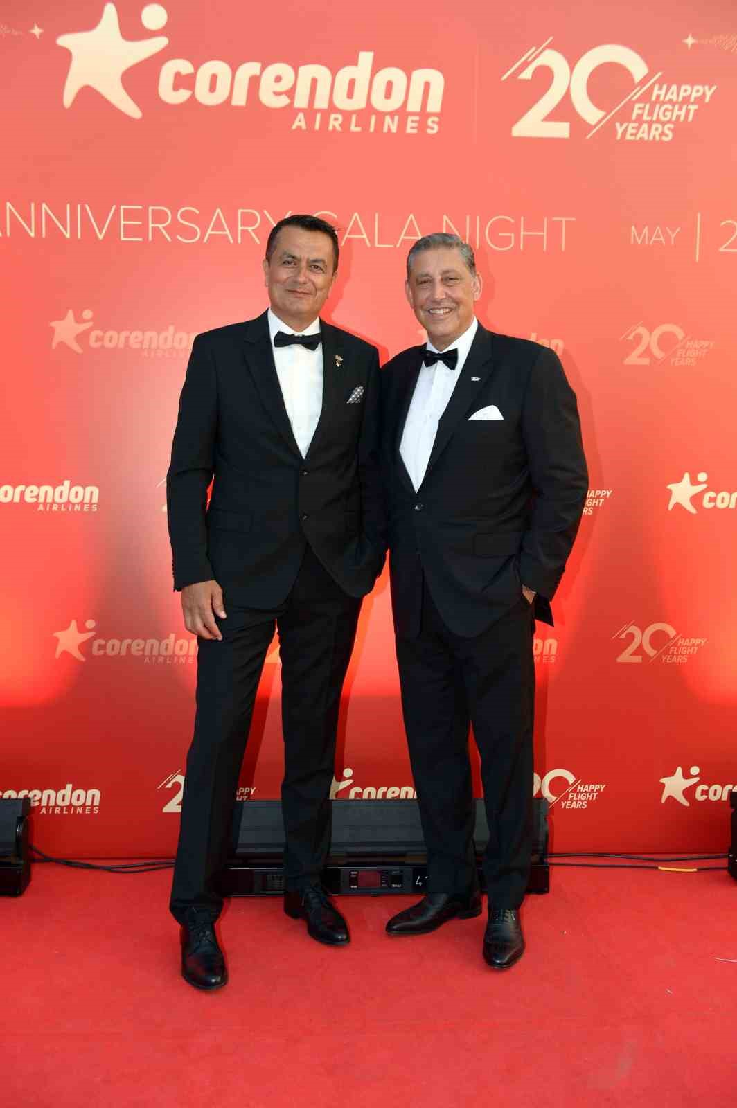 Corendon Airlines, 20’nci yılını kutladı