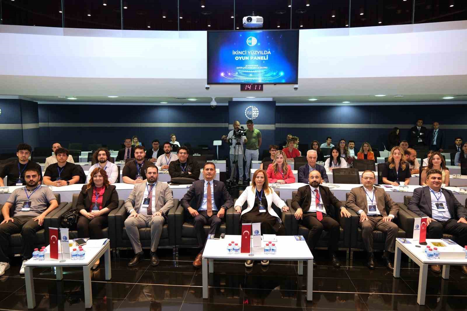 ASO’da dijital oyun sektörünün geleceği masaya yatırıldı