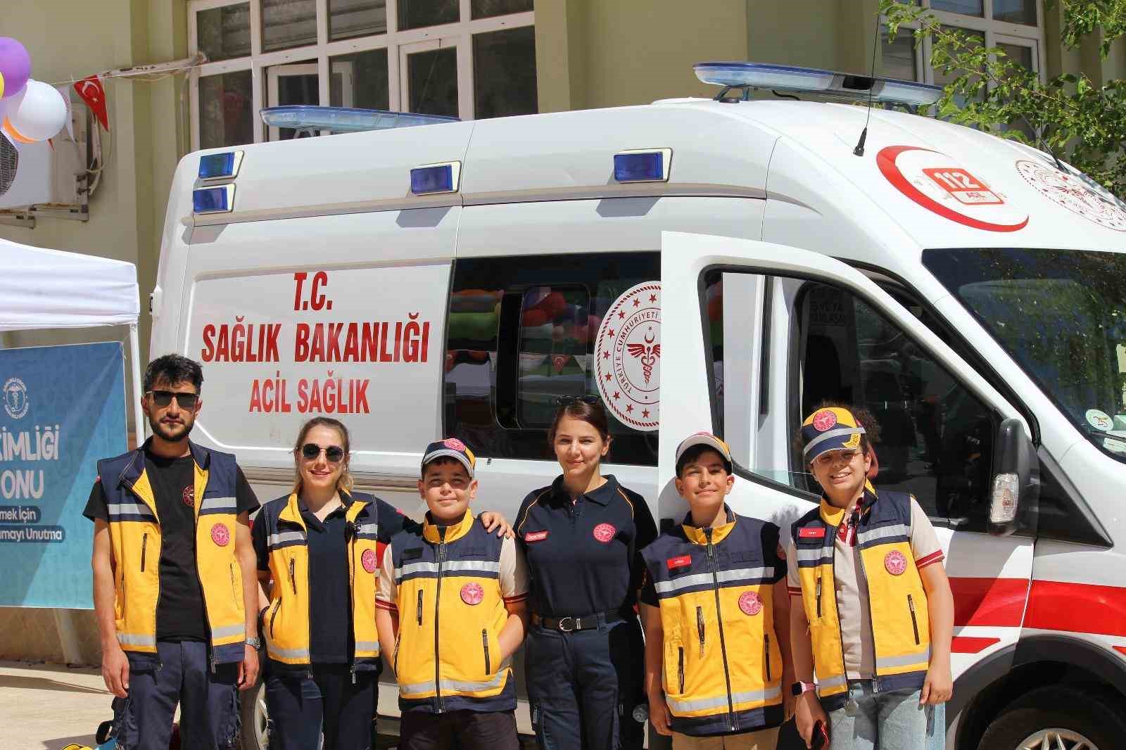Tunceli’de ’Sağlıklı Çocuk Sağlıklı Gelecek’ programı
