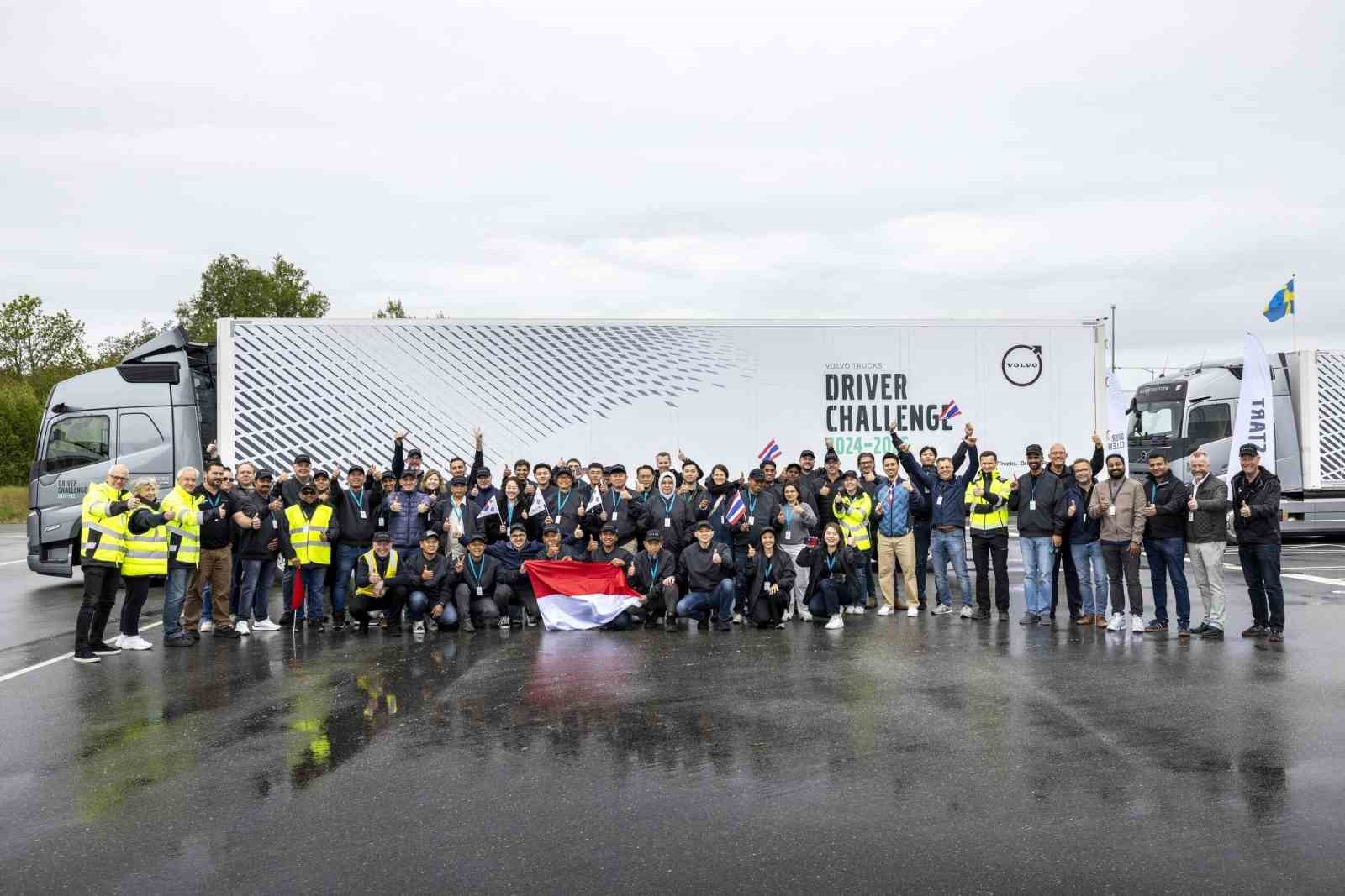 Volvo Trucks Driver Challenge finalleri tamamlandı