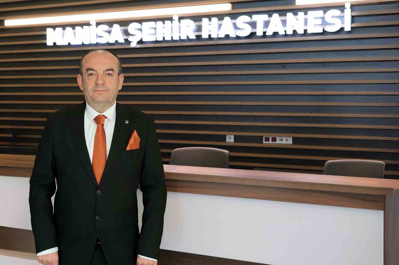 Manisa Şehir Hastanesi sağlıkta kalitesini tescilledi
