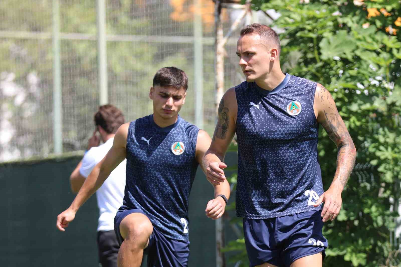 Alanyaspor, Konyaspor maçının hazırlıklarını sürdürdü
