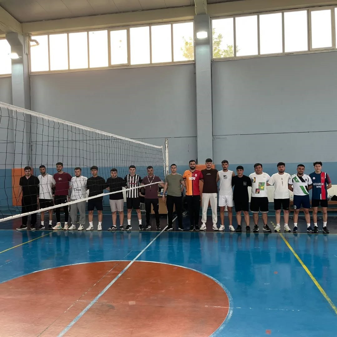 Hisarcık MYO’da Bahar Dönemi Voleybol Turnuvası