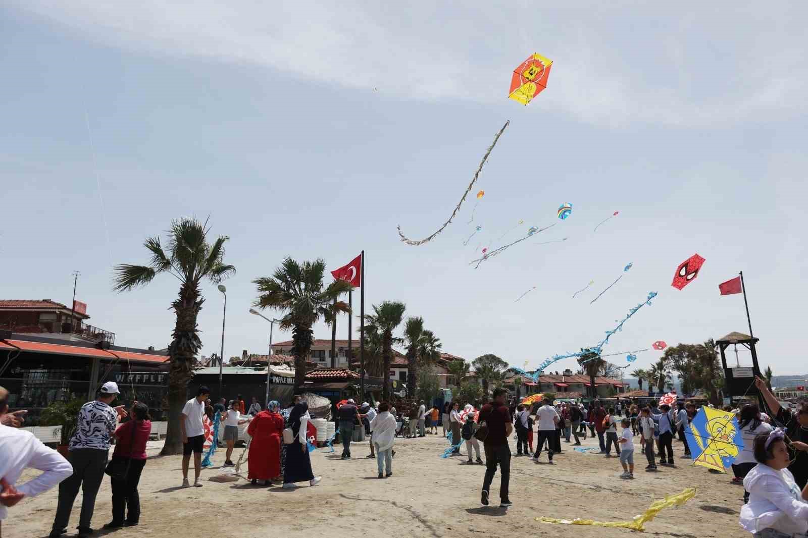 Muğla’da engelsiz uçurtmalar gökyüzü ile buluştu
