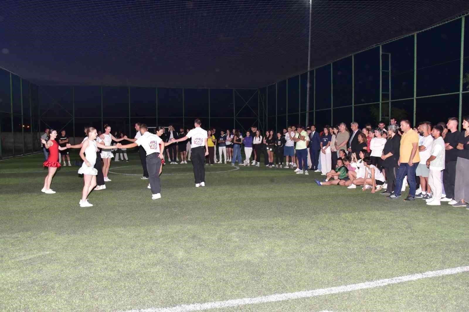 Sporun gücüyle 19 Mayıs rüzgarı MSKÜ’de esti