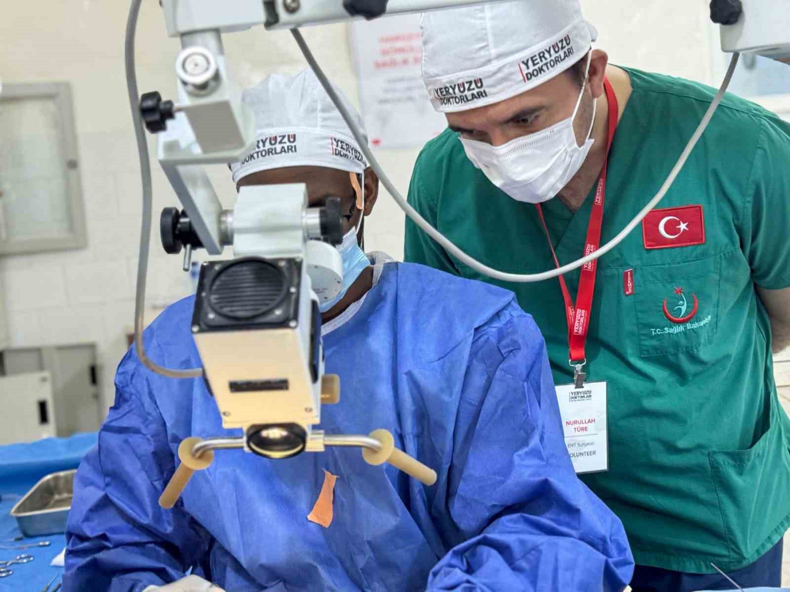 TİKA ve Yeryüzü Doktorları iş birliğiyle Somaliland’da sağlık taraması yapıldı