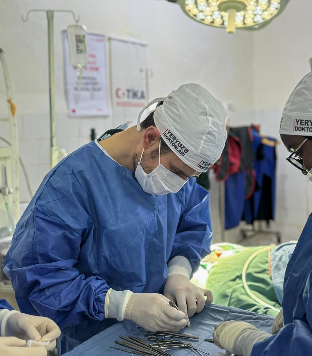 TİKA ve Yeryüzü Doktorları iş birliğiyle Somaliland’da sağlık taraması yapıldı