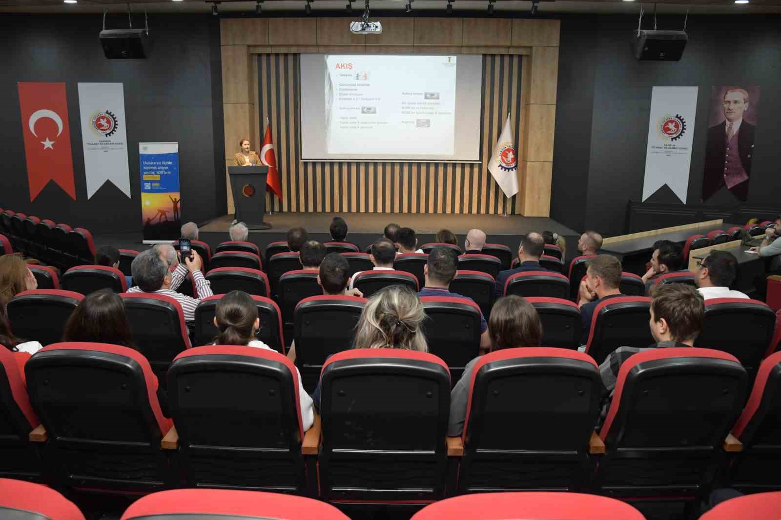 Samsun TSO’dan KOBİ’lere Yapay Zeka Eğitimi