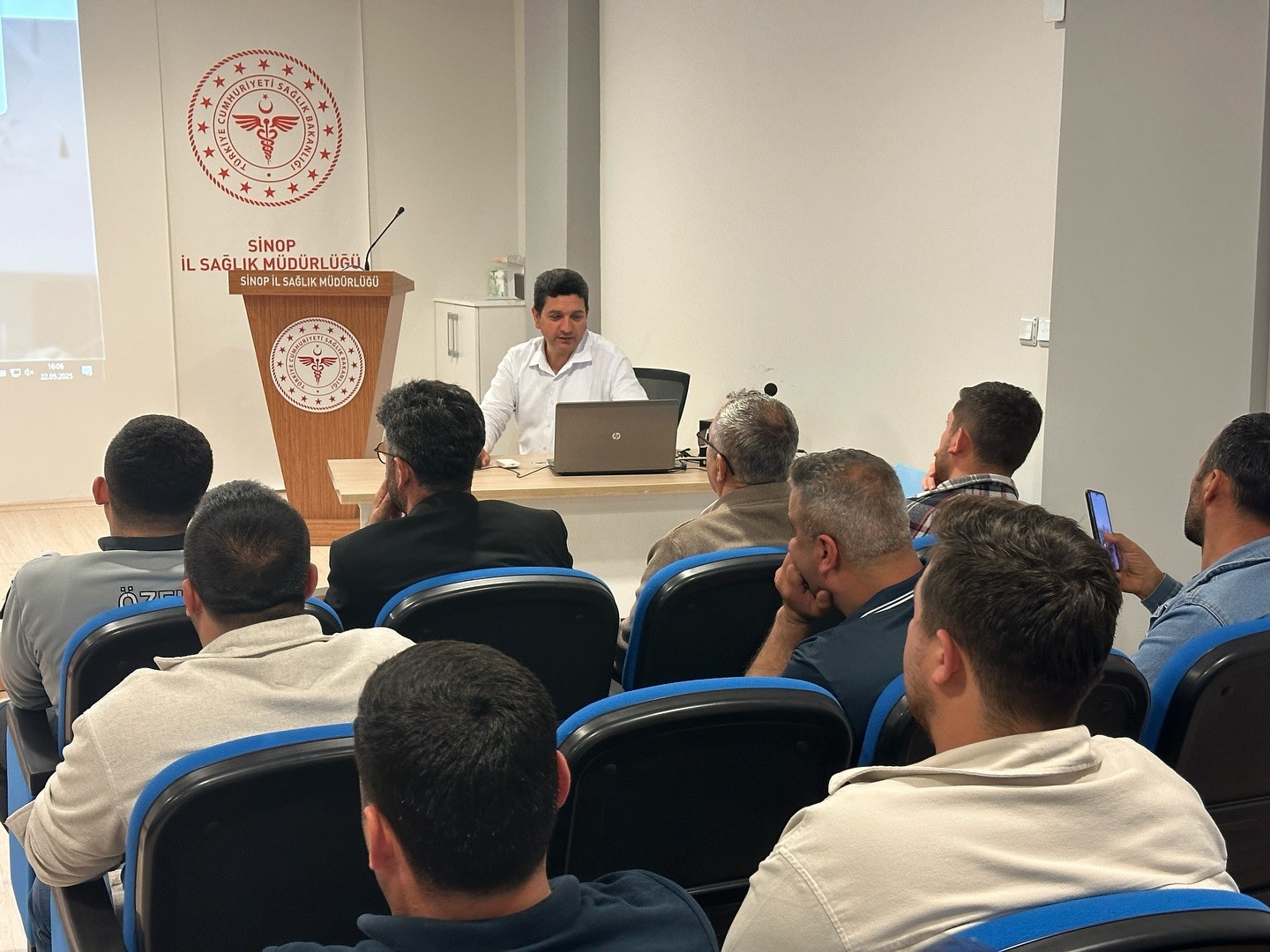 Sinop’ta "EKİP" sistemi tanıtıldı