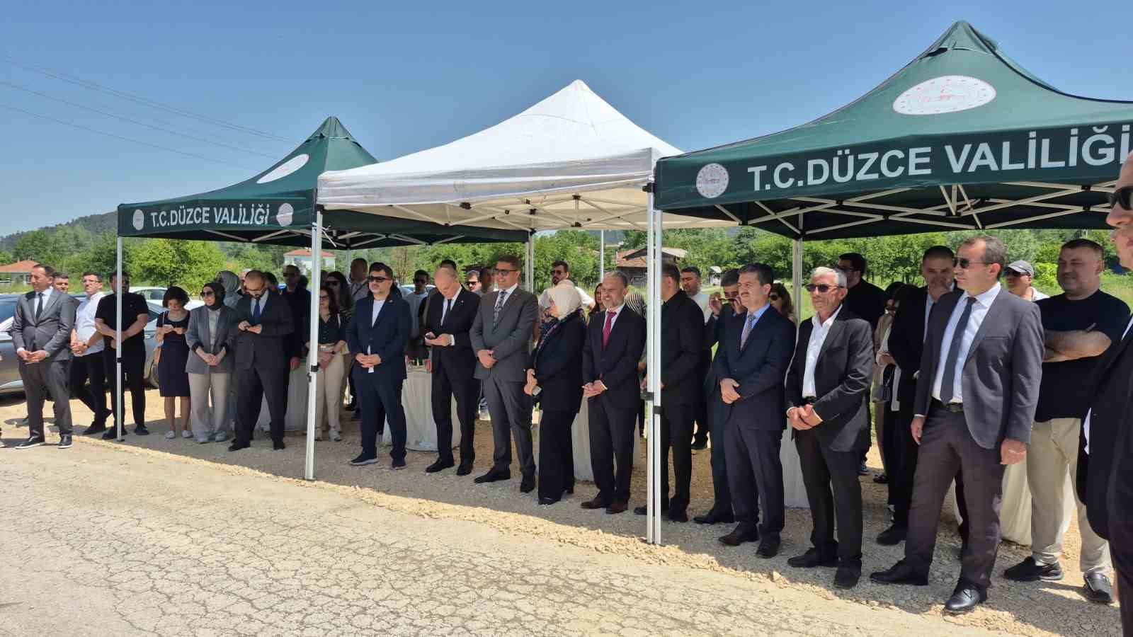 Düzce’de yeni ASHİ hizmete girdi