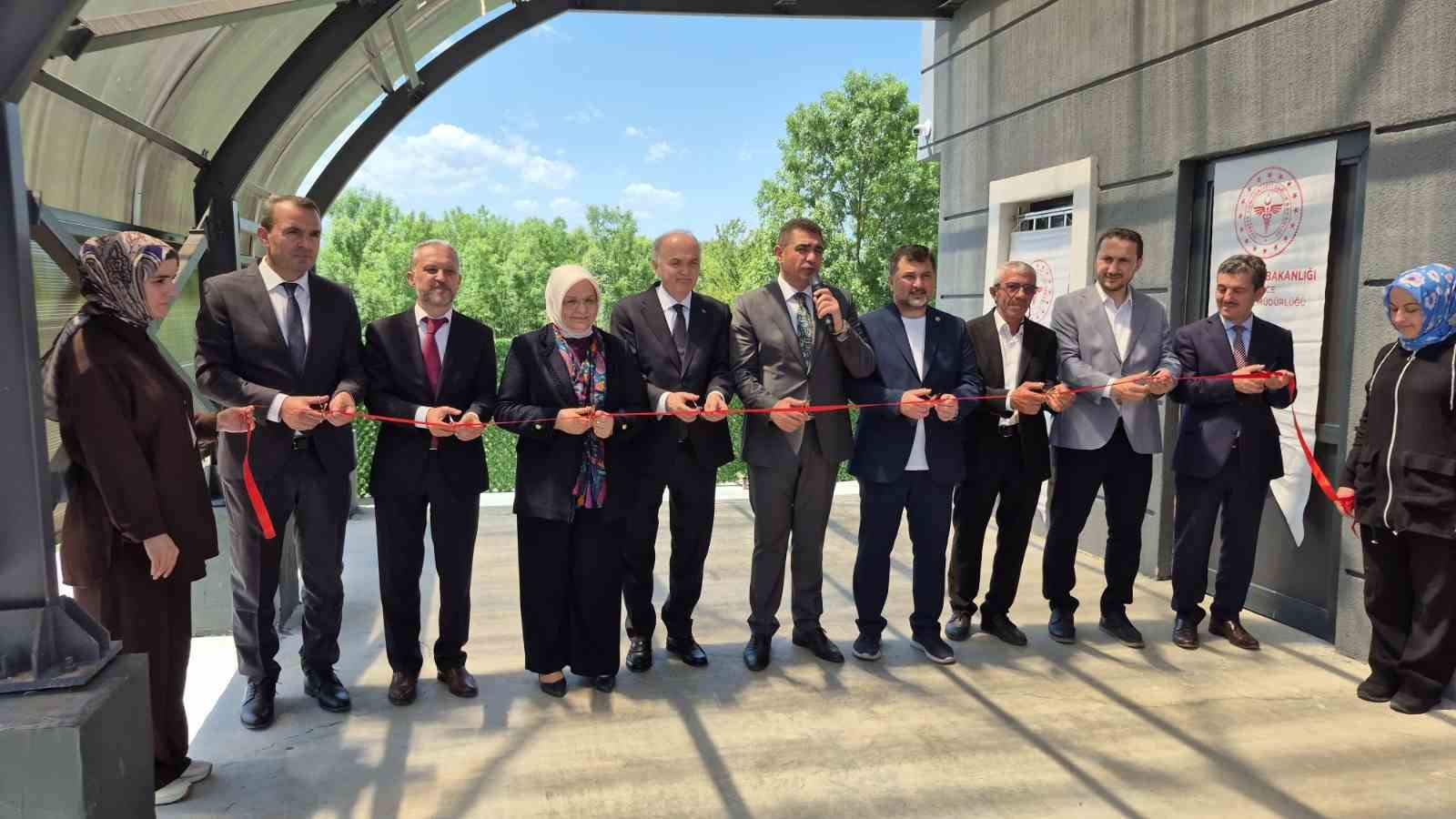 Düzce’de yeni ASHİ hizmete girdi