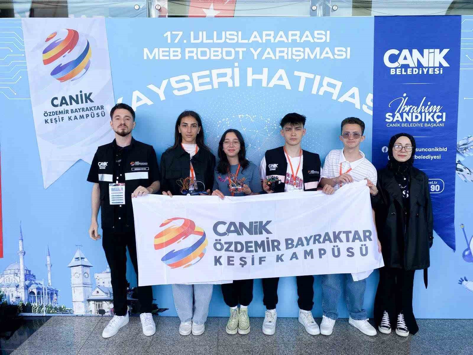 Canikli kaşiflerin hedefi birincilik