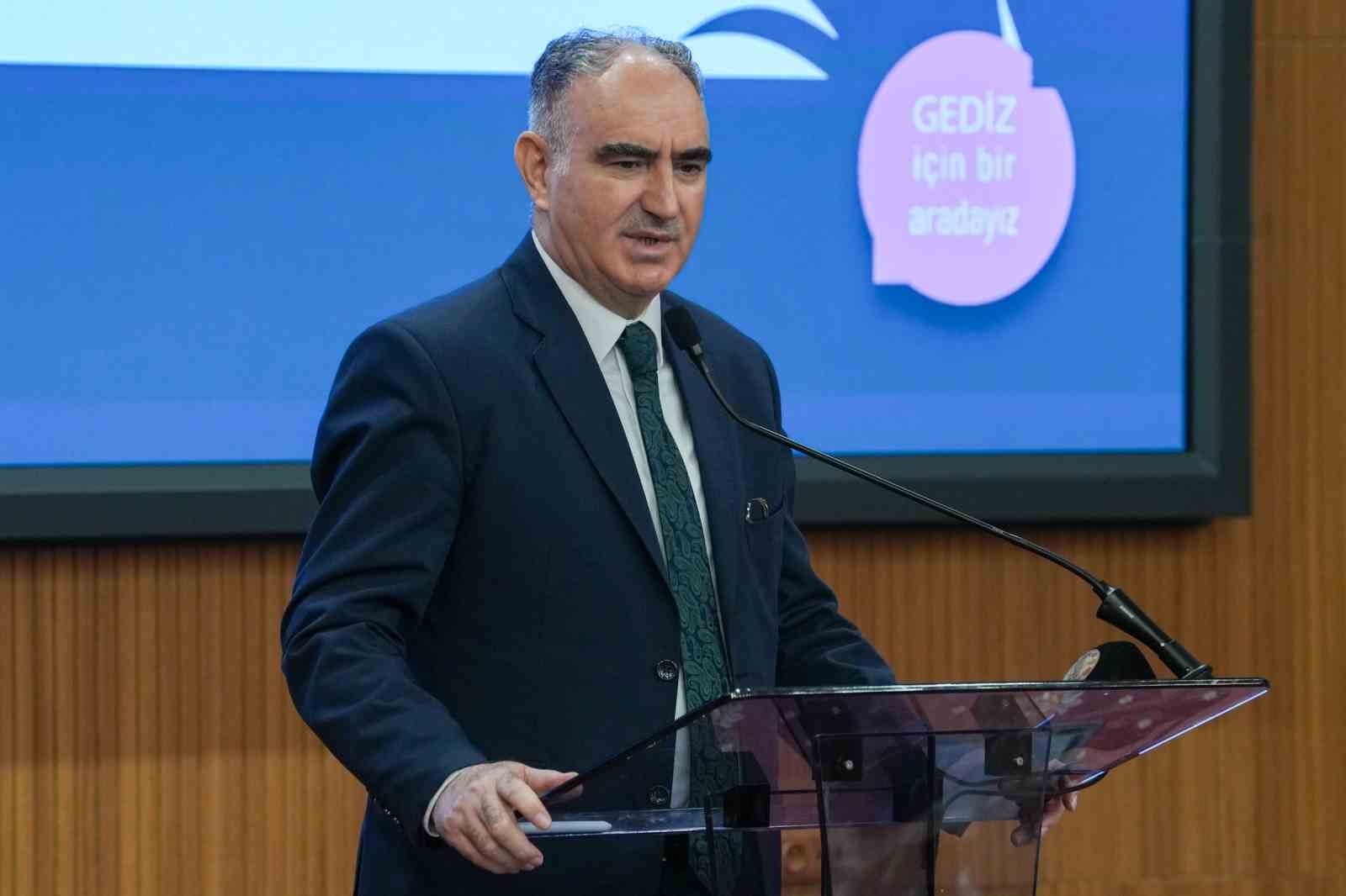 Gediz Havzası i&ccedil;in harekete ge&ccedil;ildi
