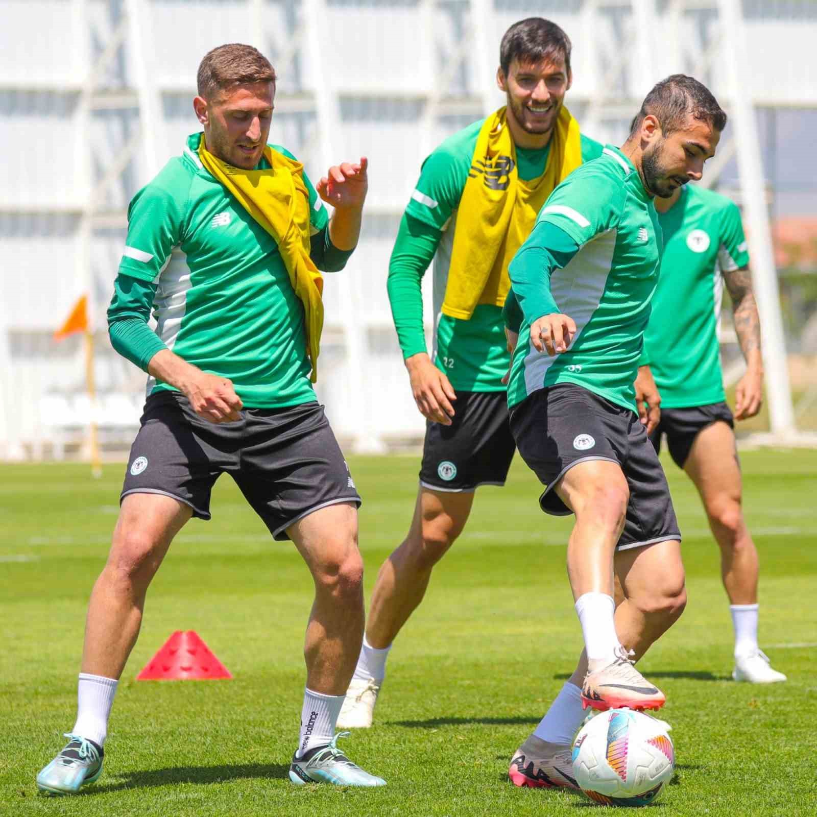 Konyaspor’da Alanyaspor maçı hazırlıkları sürüyor