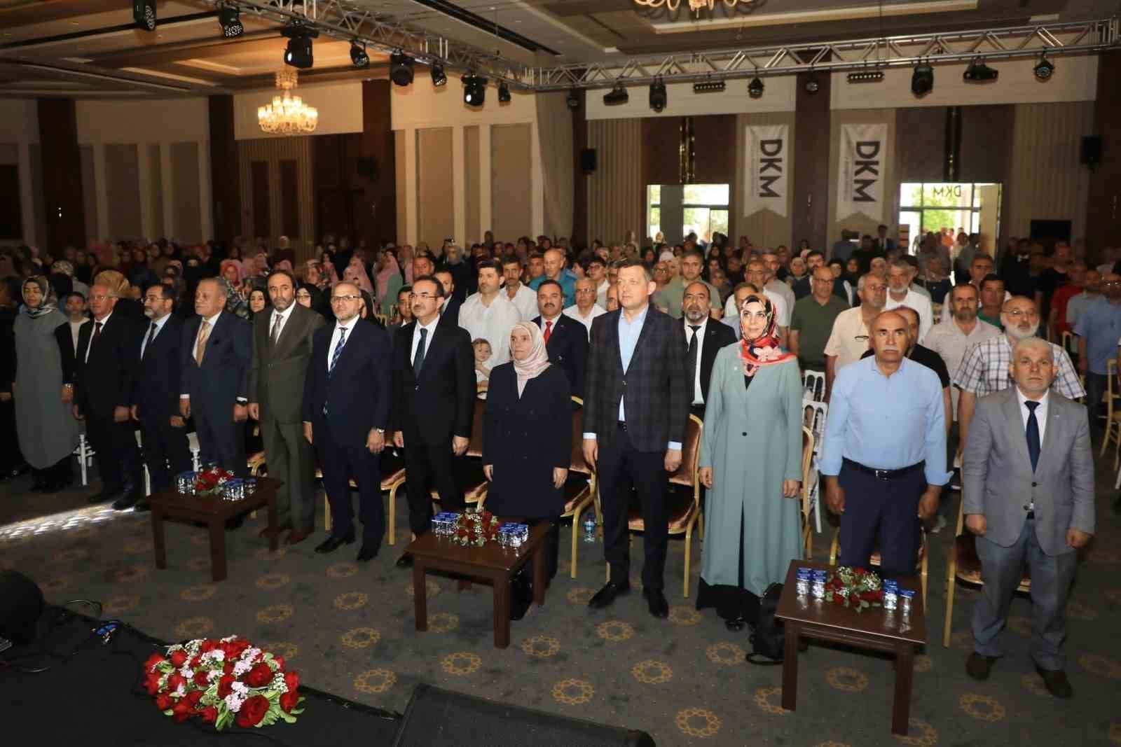 Alanya’da hafızlık merasimi düzenlendi