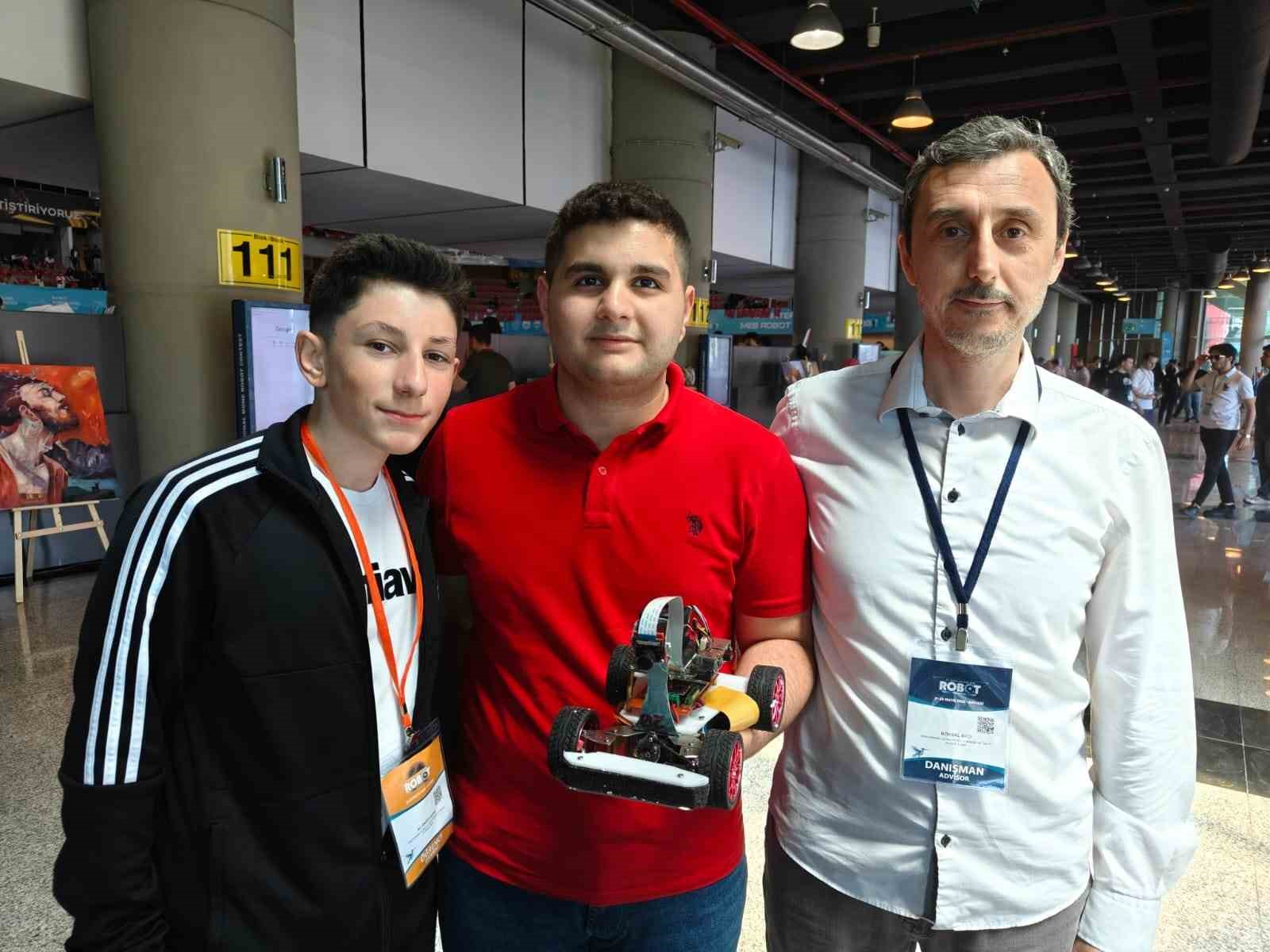 Sürücüsüz araca ilk adım