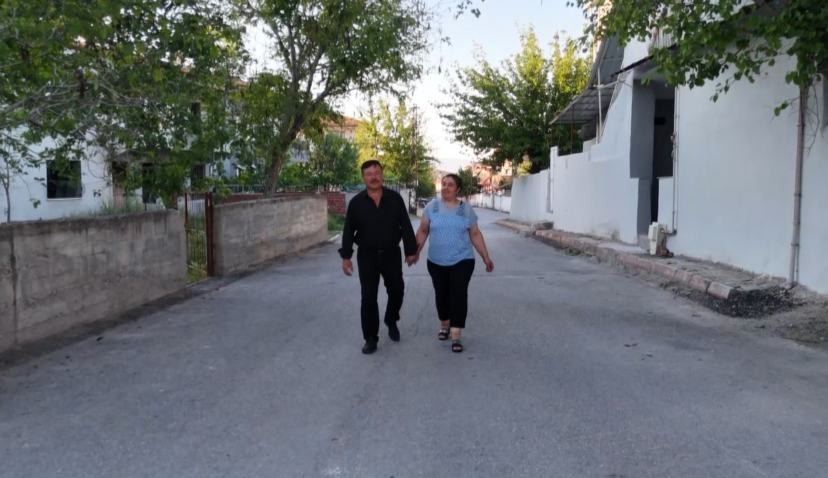 Bir yastıkta 45 yıl