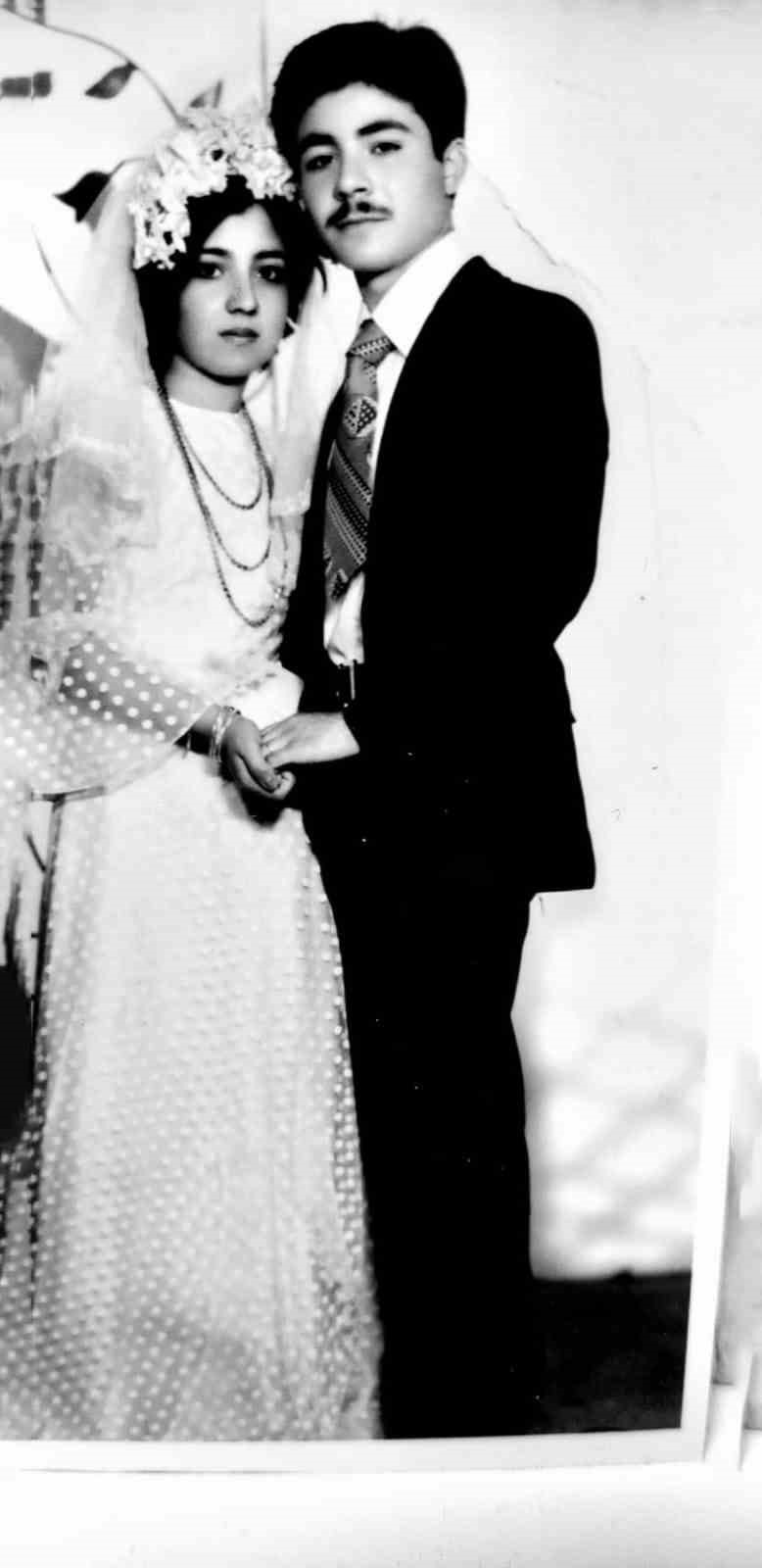 Bir yastıkta 45 yıl
