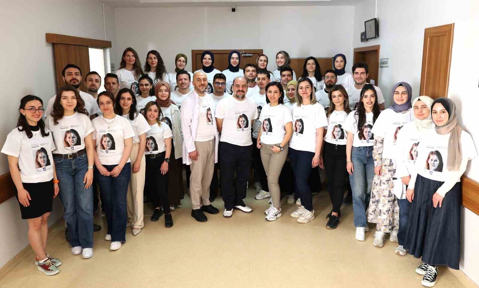 ERÜ Hastaneleri’nde, "Ücretsiz Ben Tarama Günü" Etkinliği düzenlendi