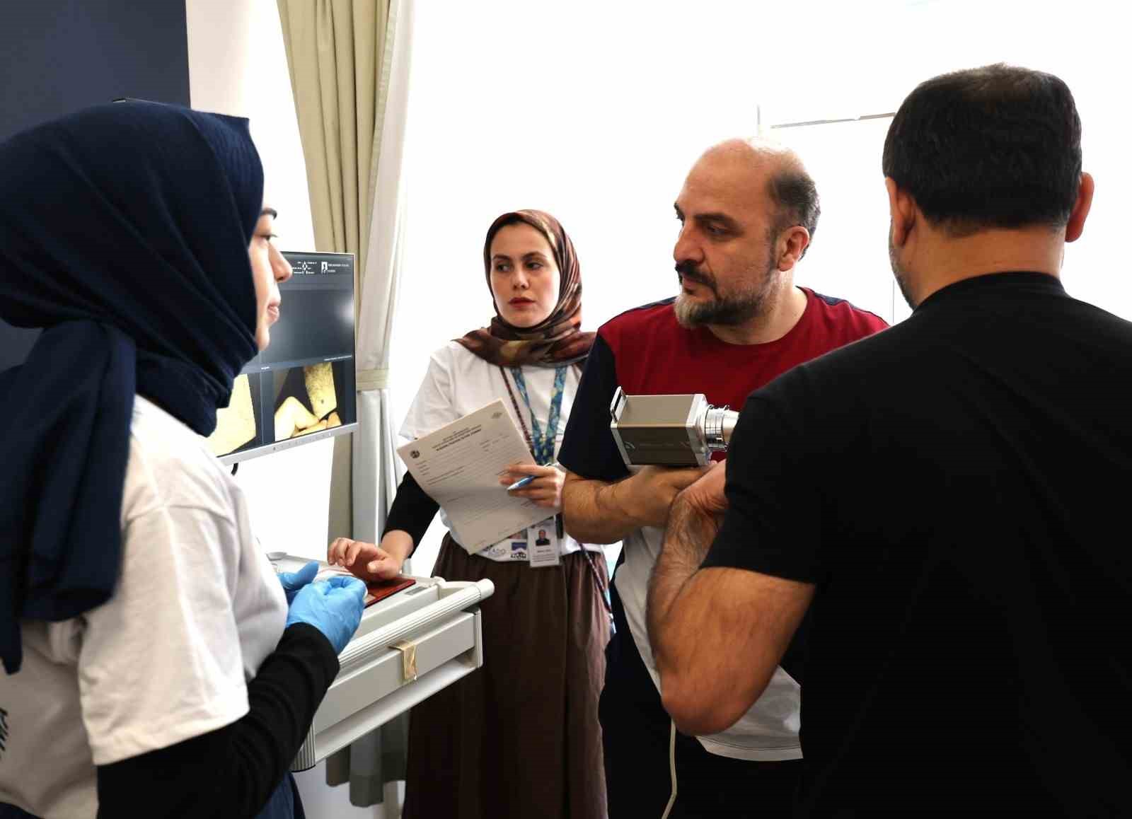 ER&Uuml; Hastaneleri&rsquo;nde, "&Uuml;cretsiz Ben Tarama G&uuml;n&uuml;" Etkinliği d&uuml;zenlendi
