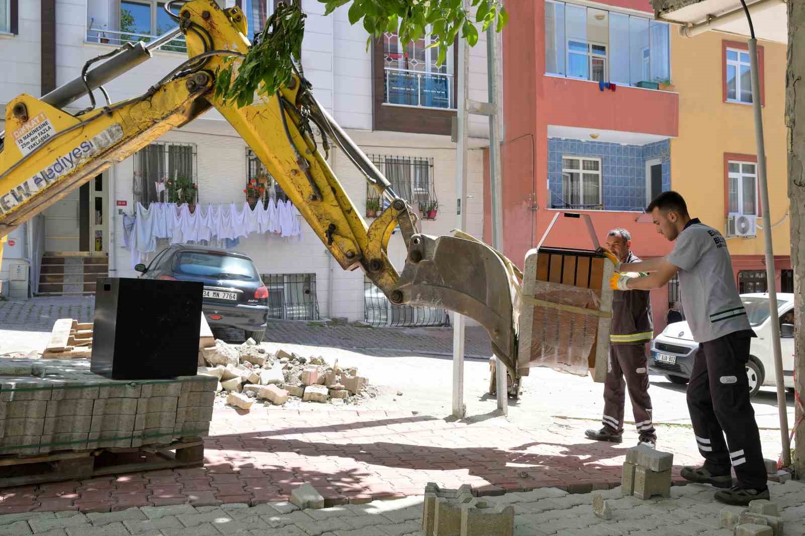 Esenyurt Belediyesi’nden mahallelere yeni nefes: Atıl alanlar yeşil dinlenme noktalarına dönüşüyor