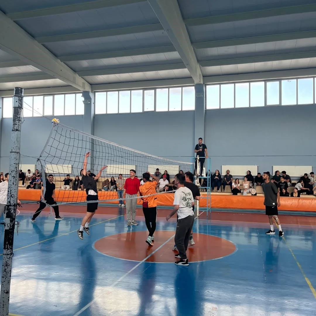 Hisarcık MYO’da Bahar Dönemi Voleybol Turnuvası