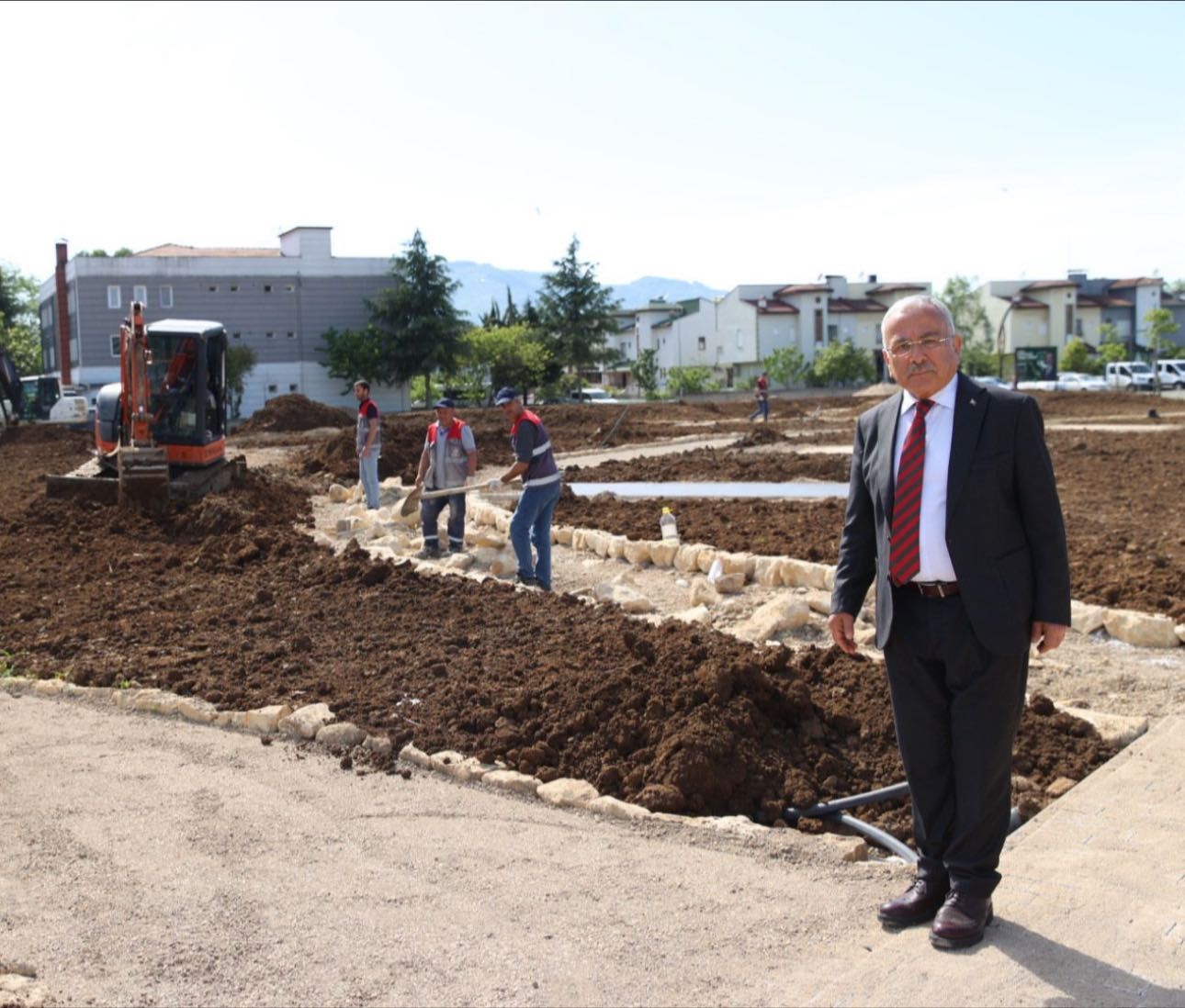 Başkan Güler: "Vatandaşlarımızın nefes alacağı yeni bir cazibe merkezini hayata geçiriyoruz"