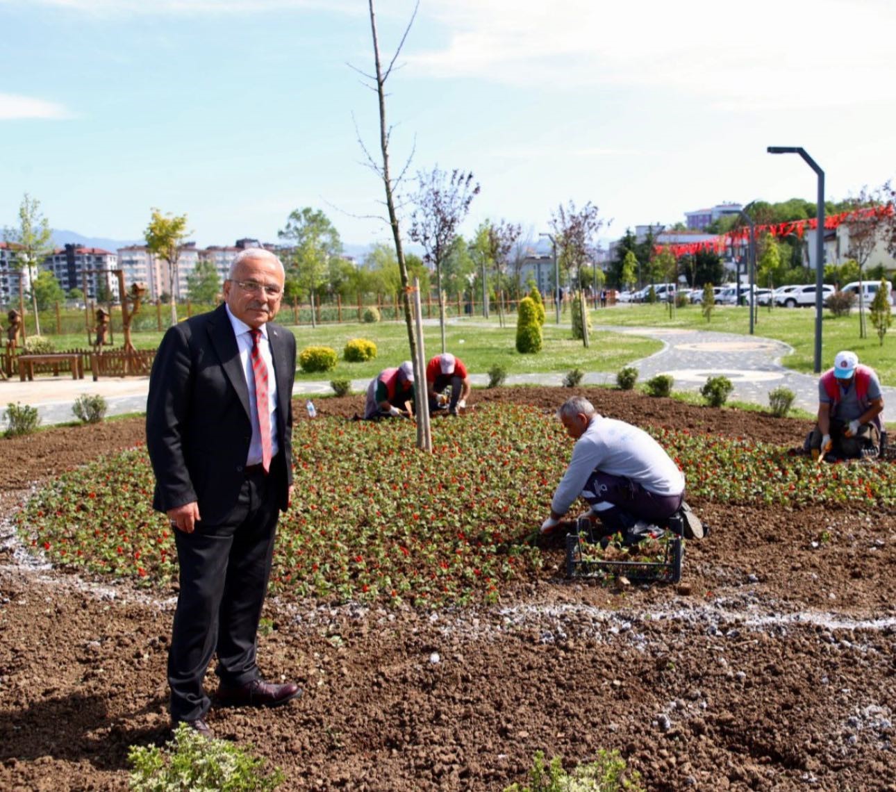 Başkan Güler: "Vatandaşlarımızın nefes alacağı yeni bir cazibe merkezini hayata geçiriyoruz"