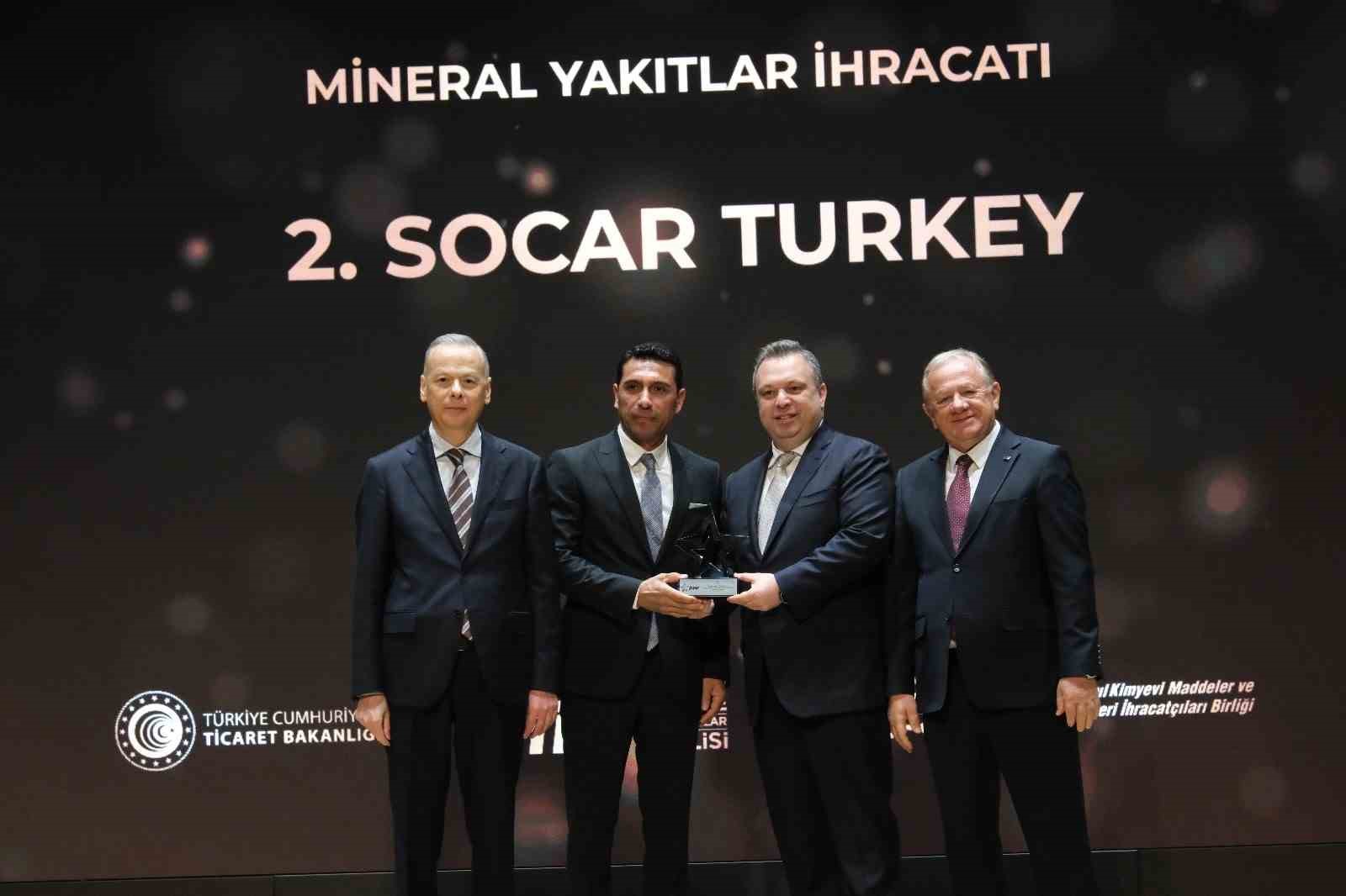 STAR Rafineri ve SOCAR Petrol Ticaret  &lsquo;İhracatın Yıldızı&rsquo; oldu
