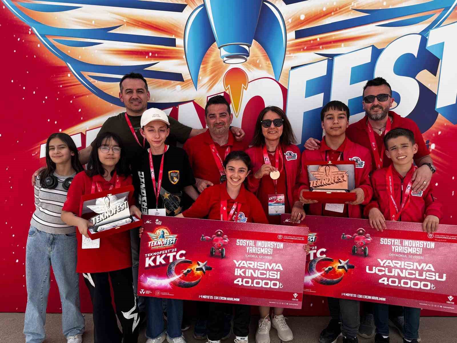 Bafra BİLSEM’den TEKNOFEST’te Türkiye ikinciliği: "Duyarlı Apartman" projesine büyük ödül