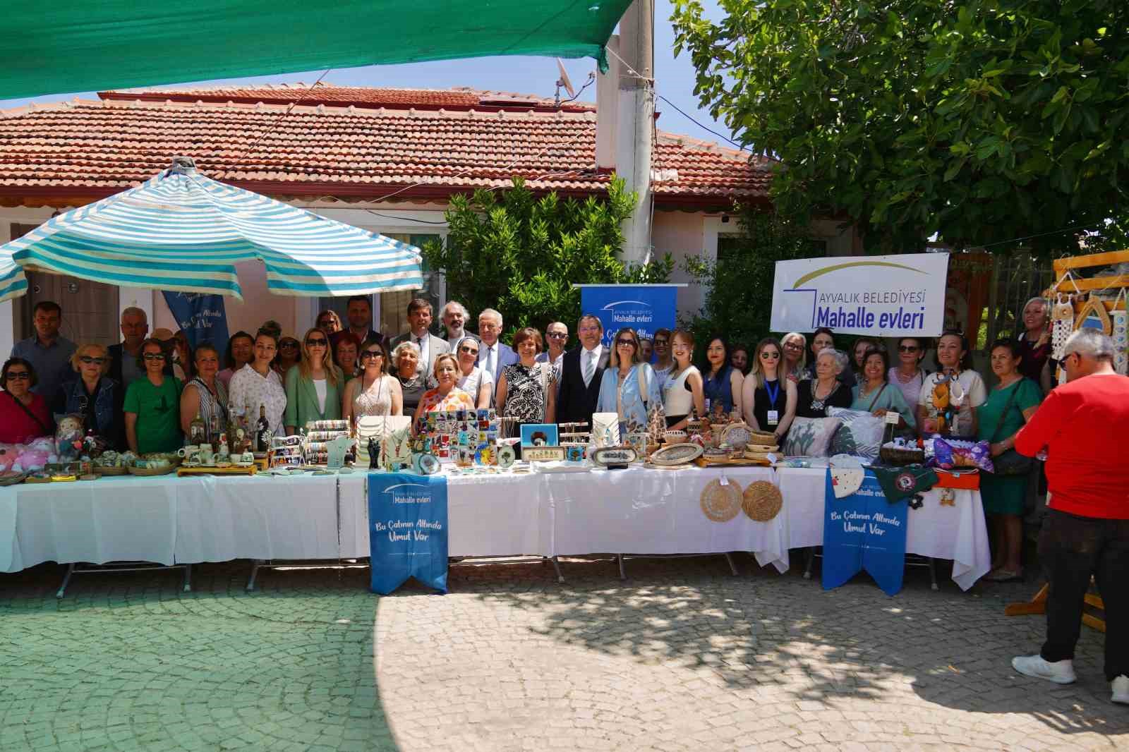Ayvalık’ta ilkbaharın coşkusu Teferic Şenlikleri ile taçlandı
