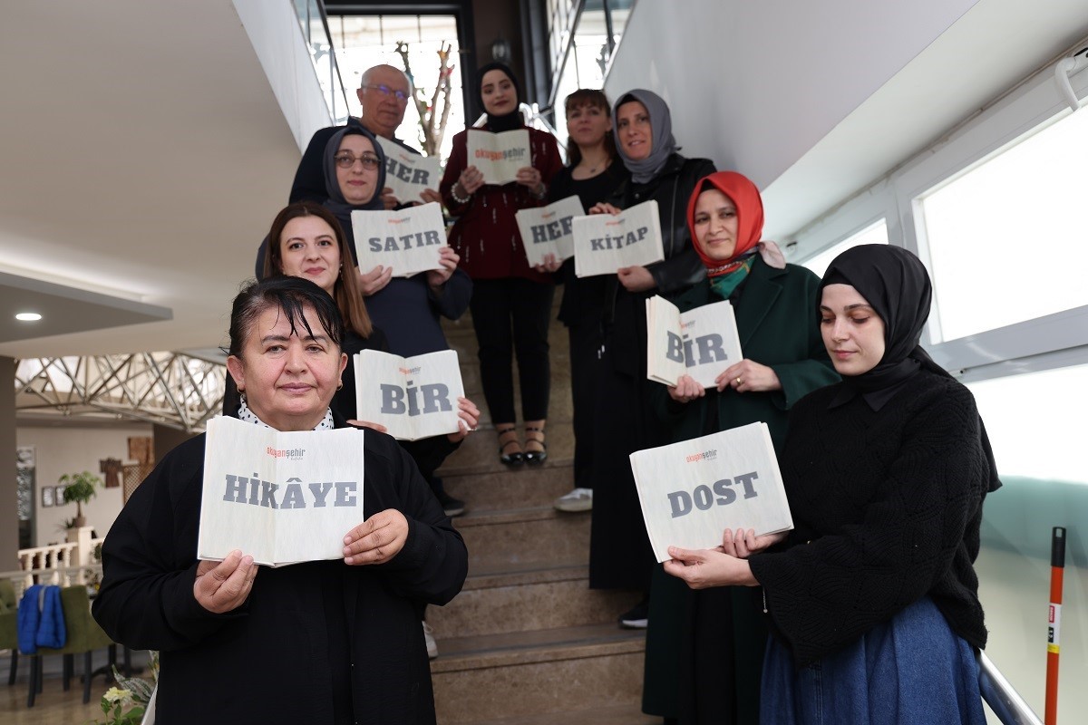 Kocaeli’de "Okuyan Şehir Kulübü" kitapseverleri buluşturuyor