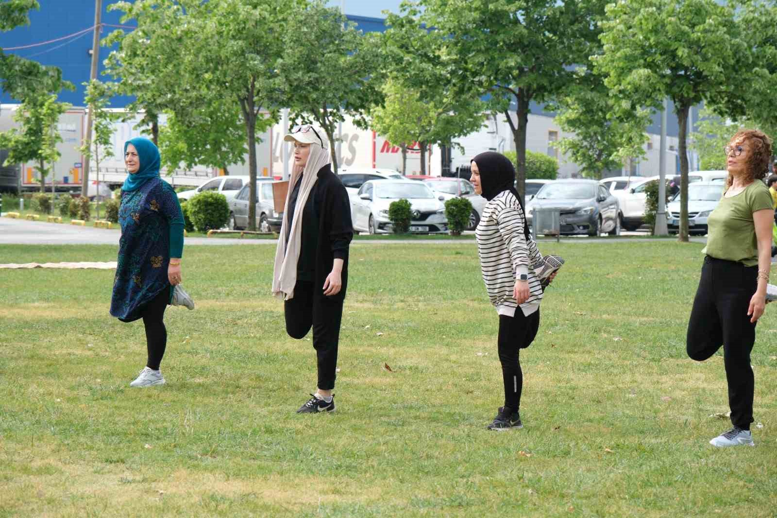 Kocaeli’de anneler ve çocukları gün boyunca eğlenceye doydu