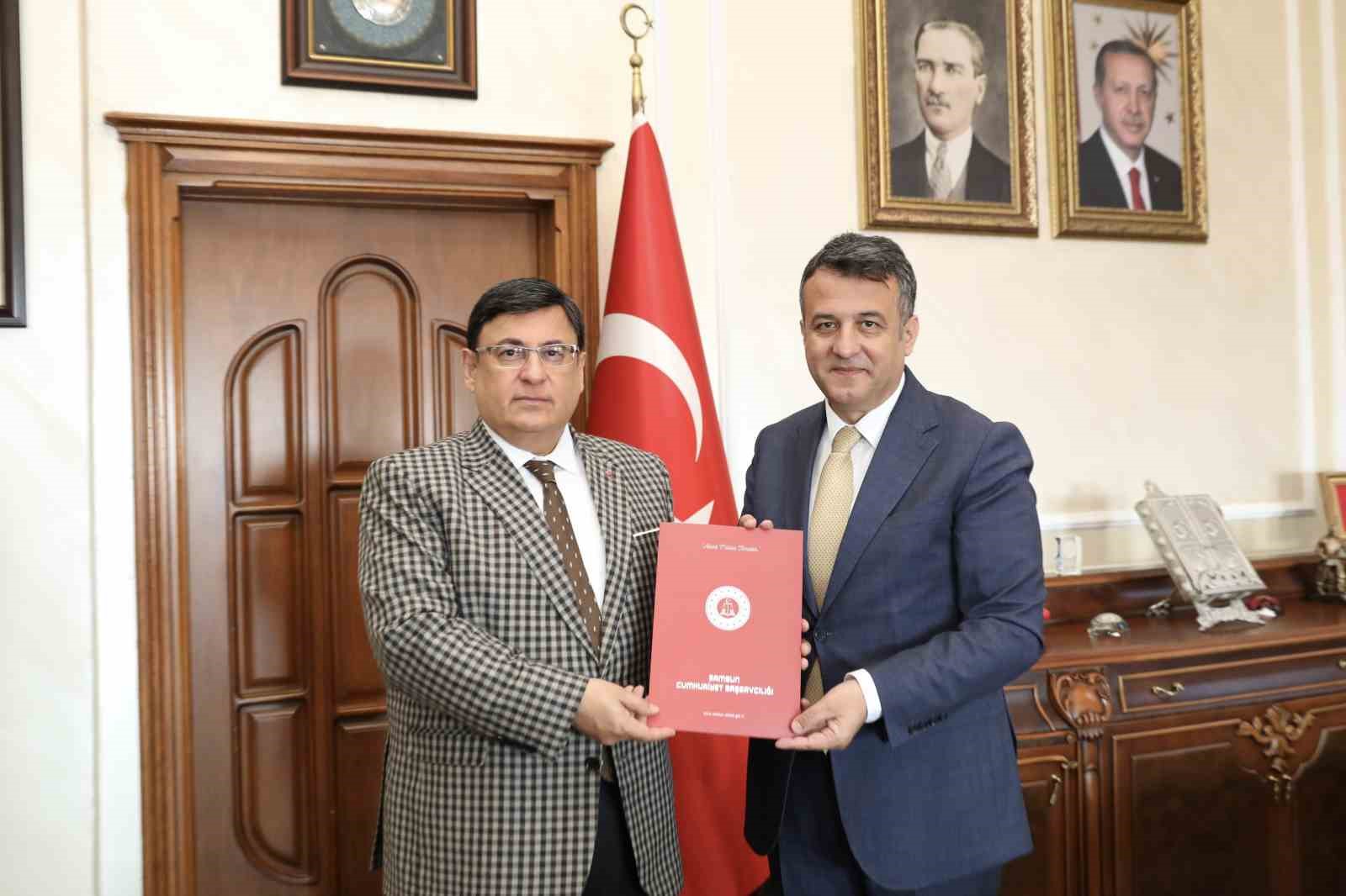 Samsun&rsquo;da denetimli serbestlik iş birliği protokol&uuml;
