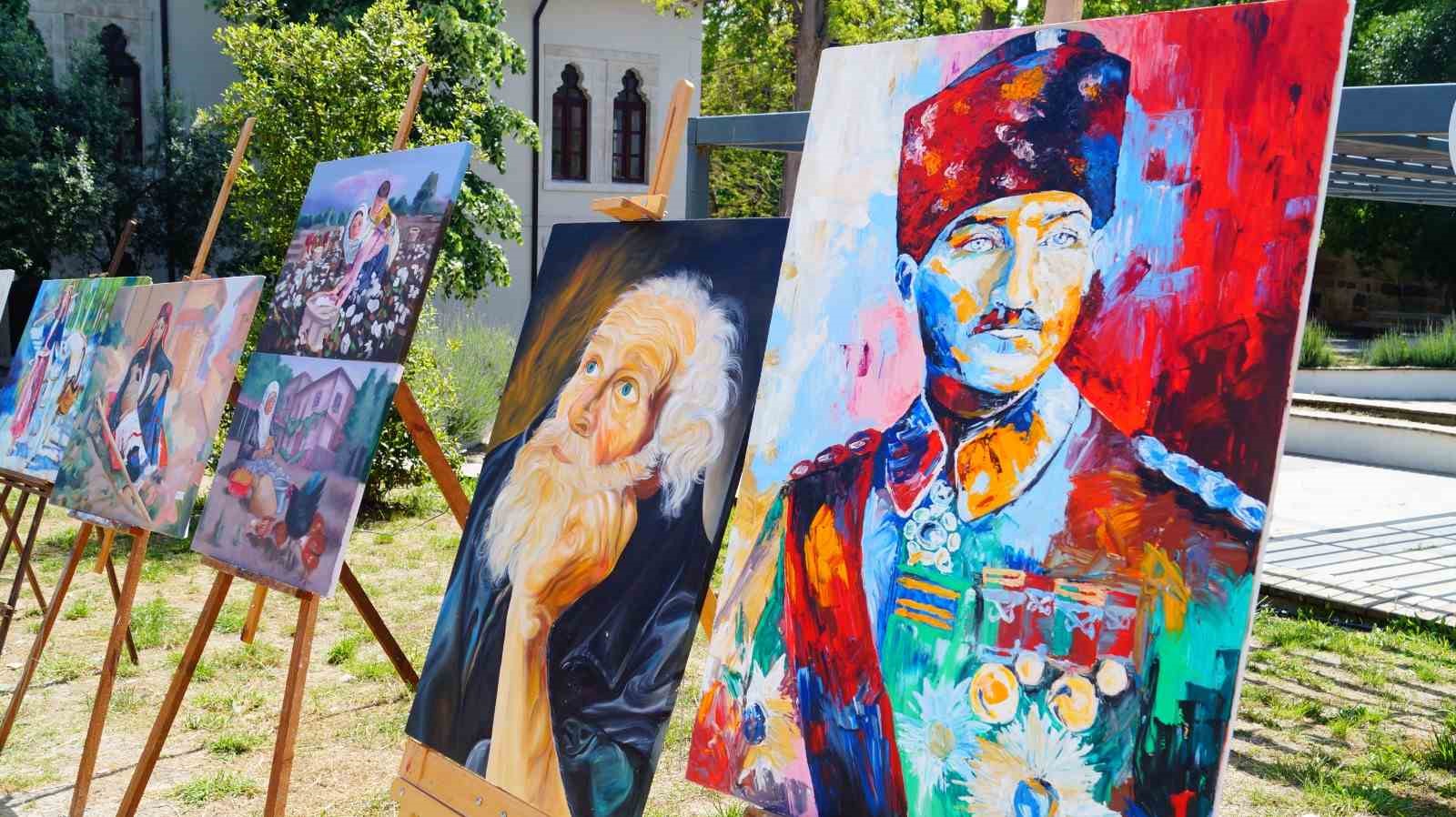 Sinop’ta lise öğrencileri eserlerini beğeniye sundu
