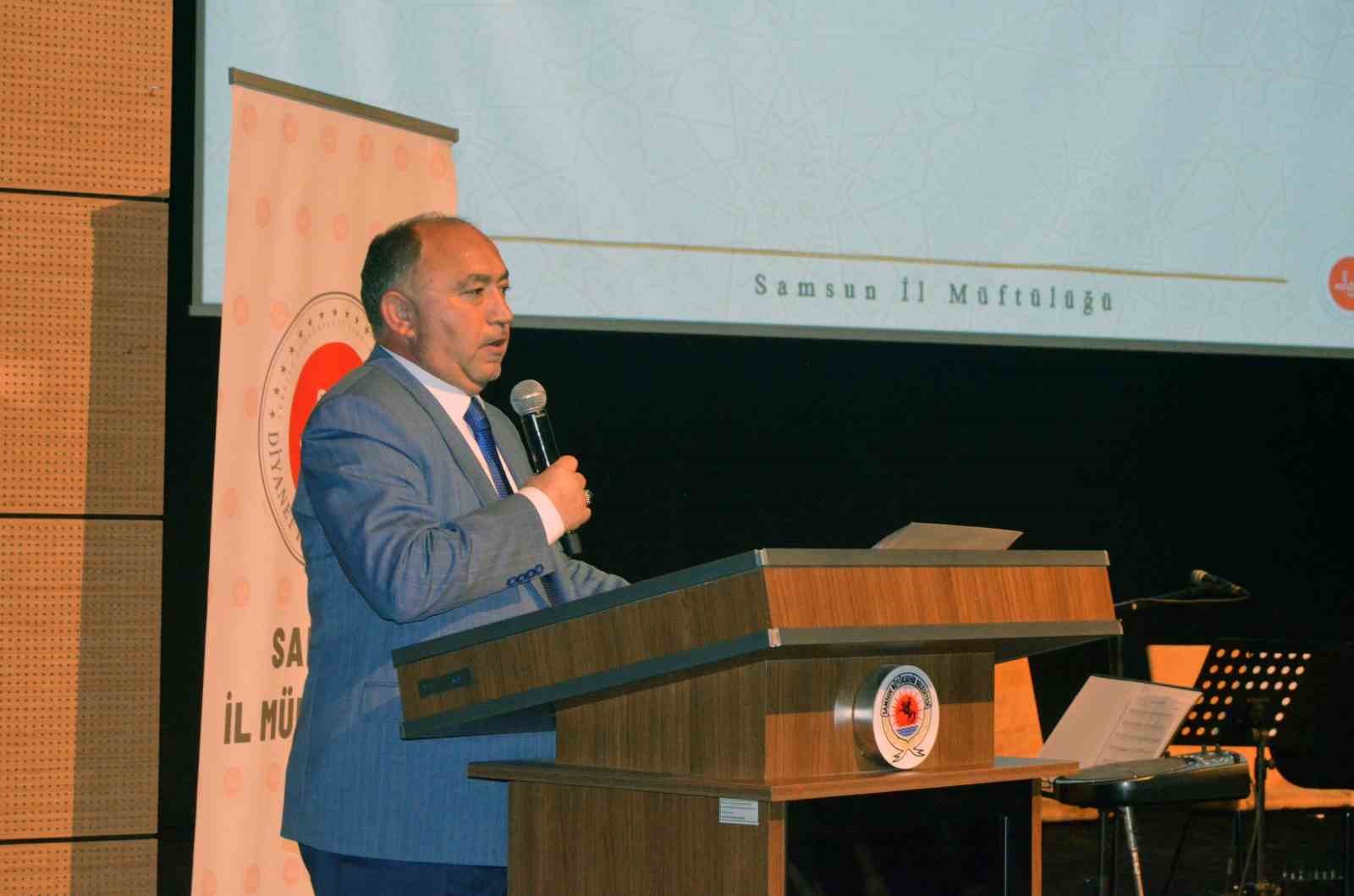 Samsun&rsquo;da Kud&uuml;s Gecesi
