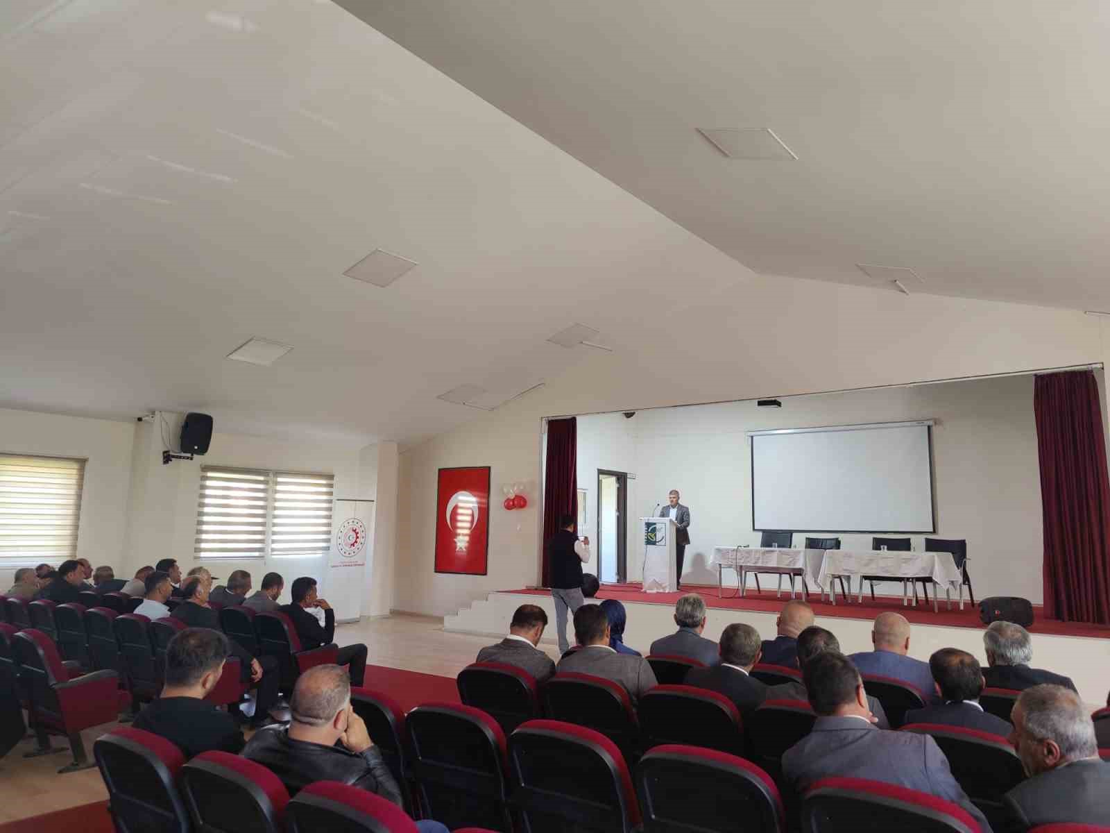 Korkut’ta ‘Yerel Eylem Grubu Strateji Süreci’ başladı
