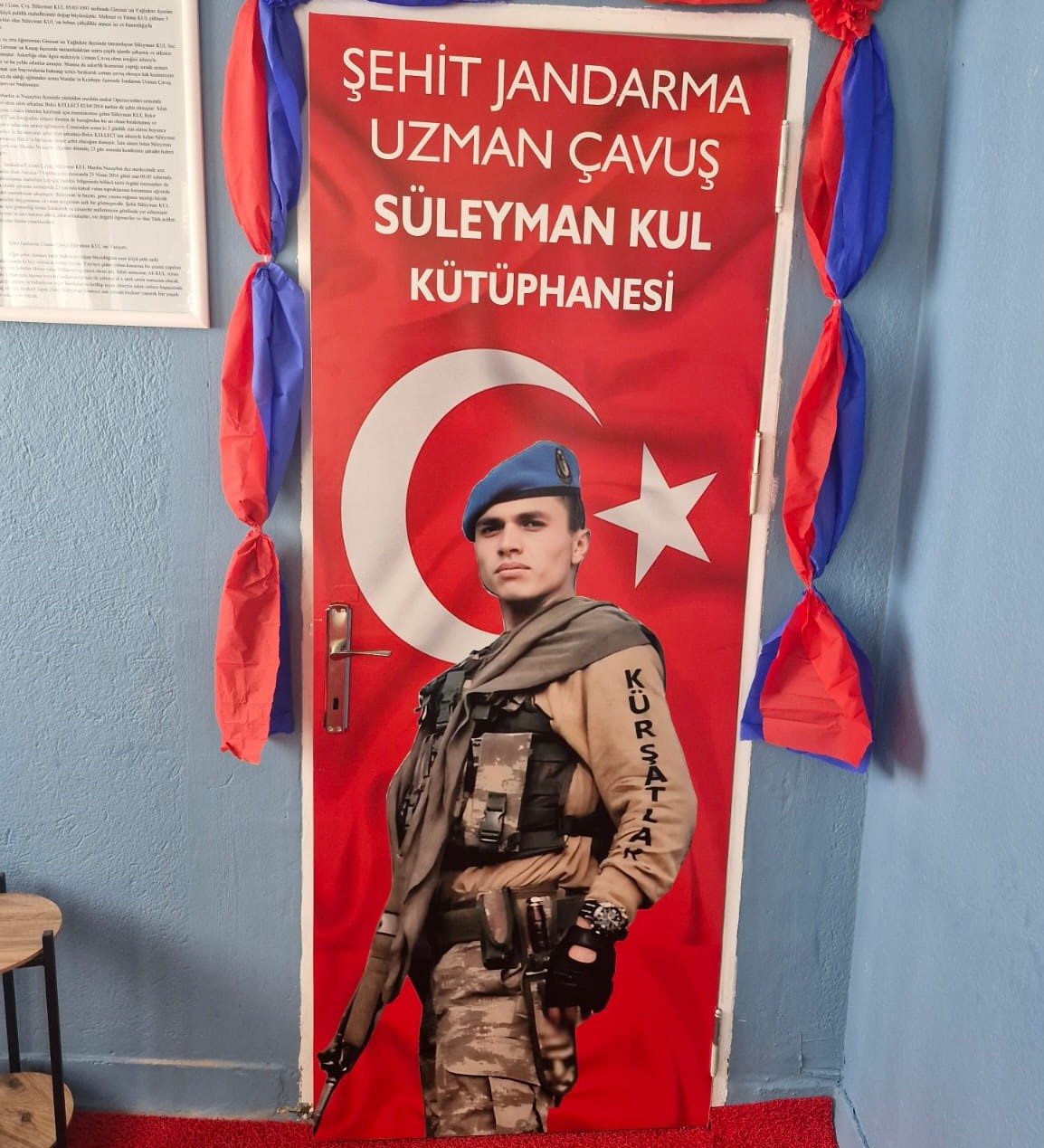 Manisa’da şehit isimleri okulda yaşayacak