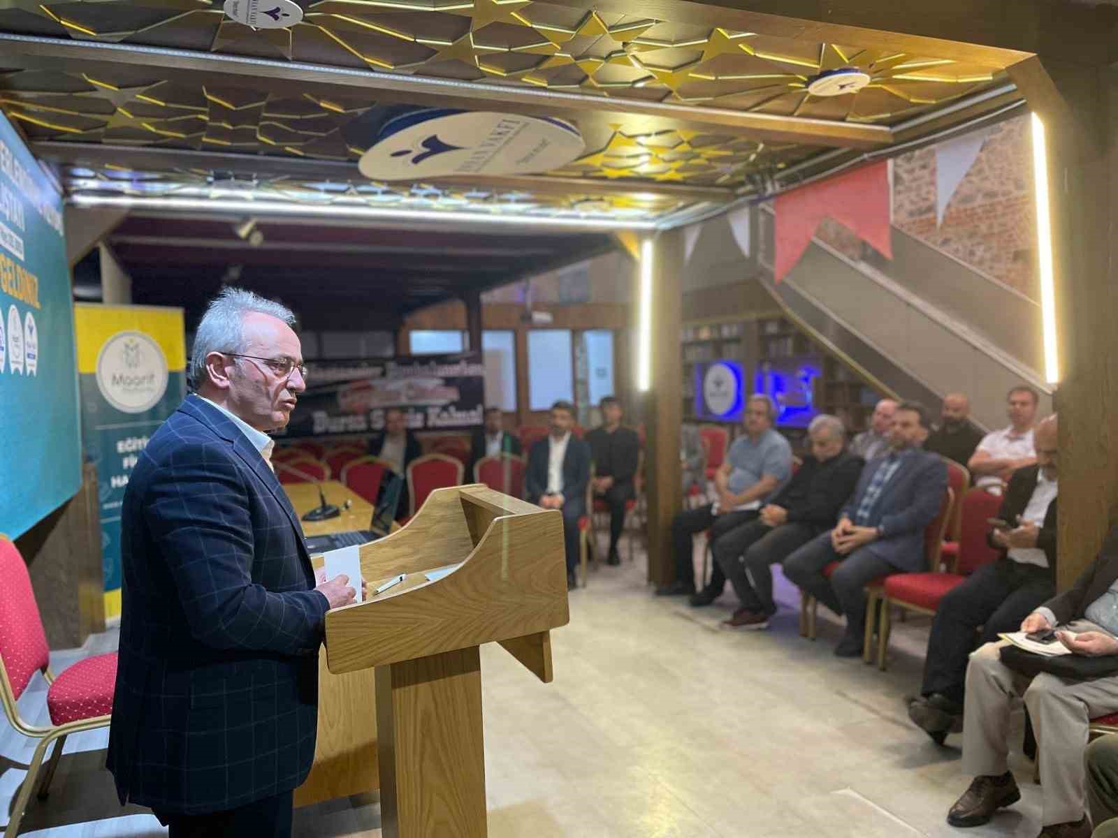 Çalıştay’da yetenek temelli eğitim vurgusu