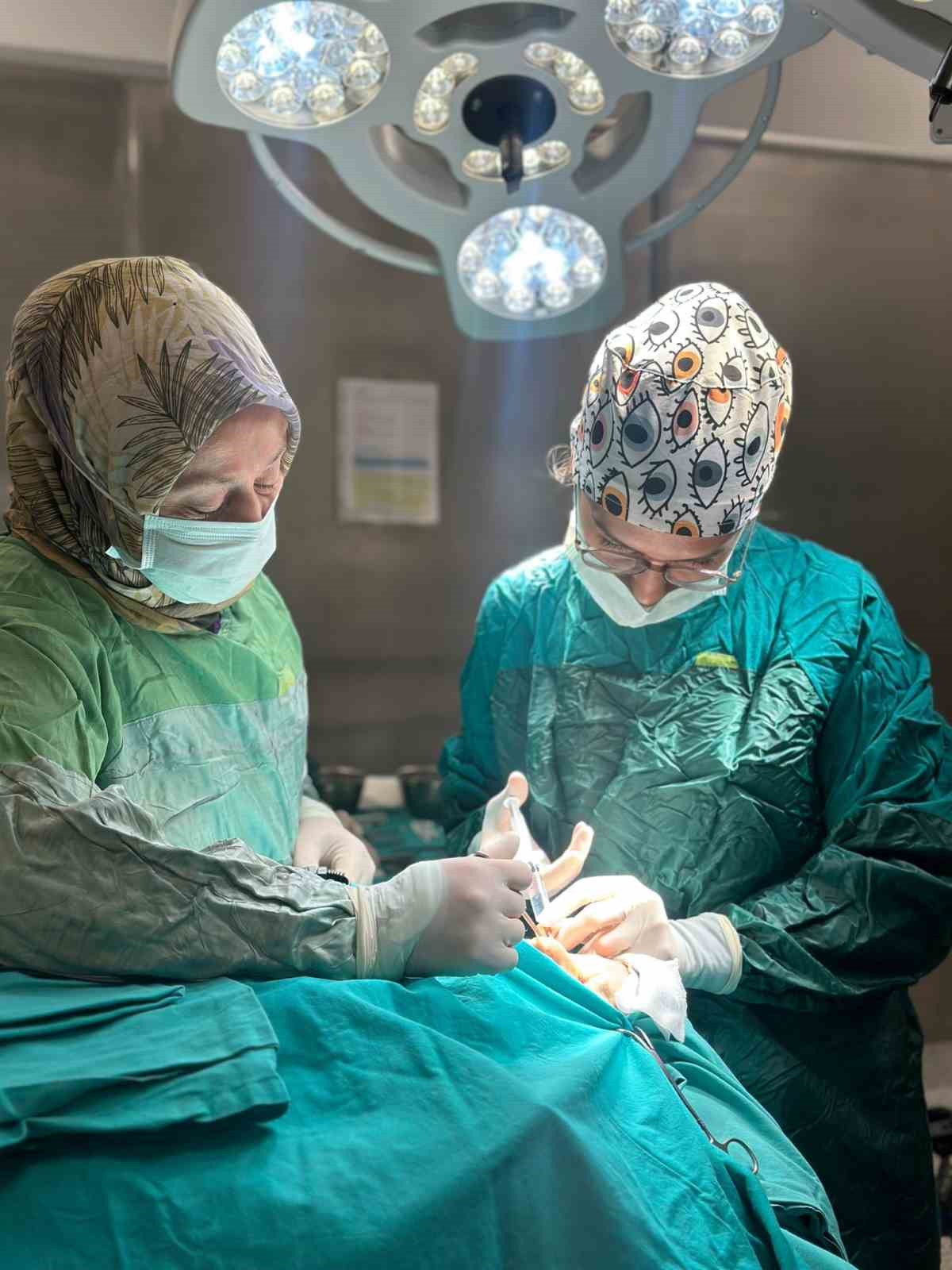 D&ouml;rt mevsim g&ouml;zyaşı yağmuru, bir cerrahiyle g&uuml;neşle buluştu
