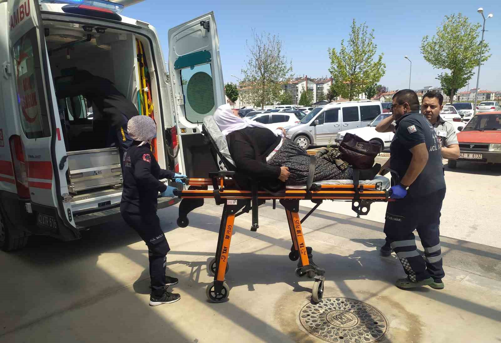 Konya’da iki ayrı kaza: 3 yaralı