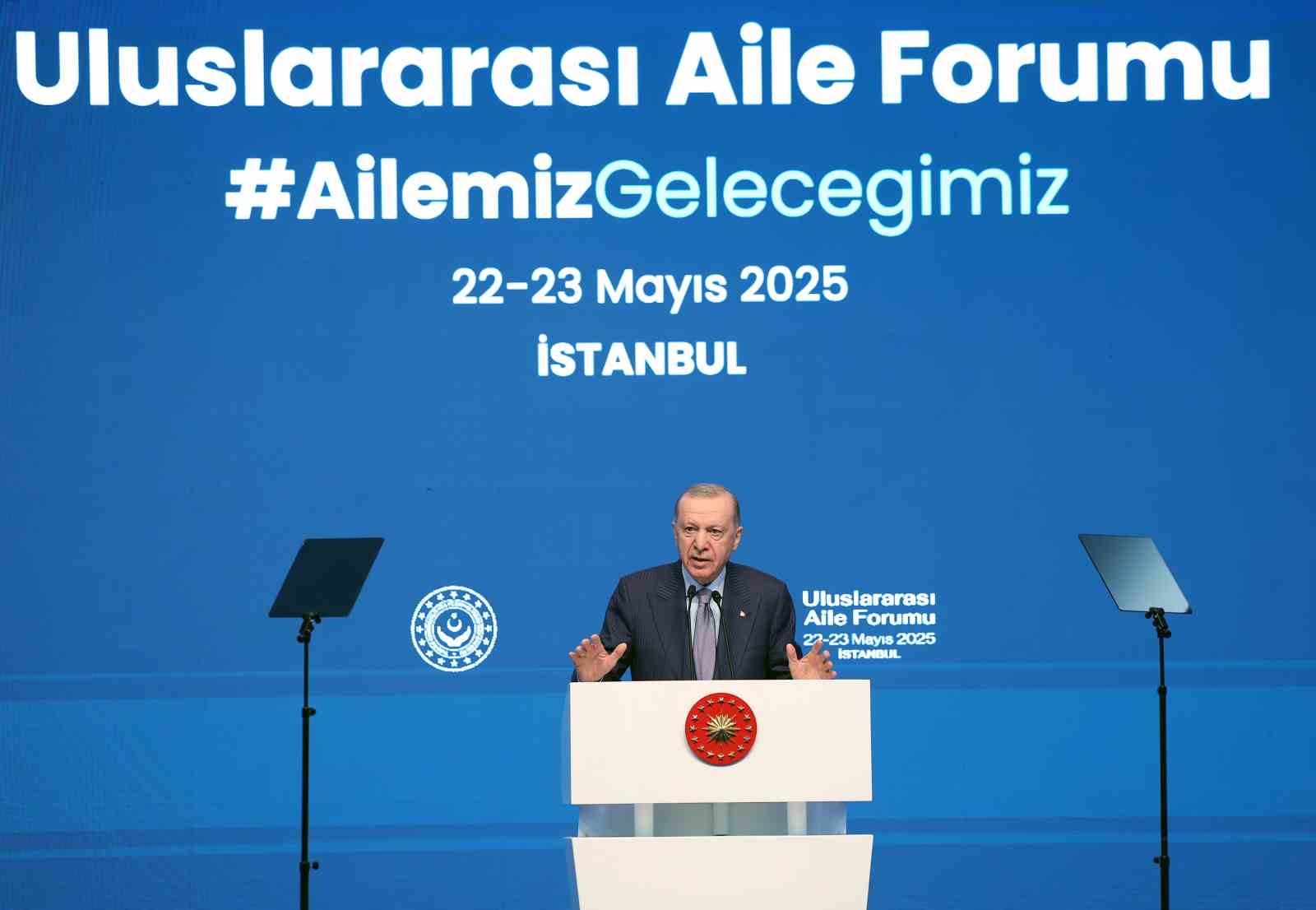Cumhurbaşkanı Erdoğan: "2026-2035 dönemini Aile ve Nüfus 10 Yılı ilan ediyoruz"