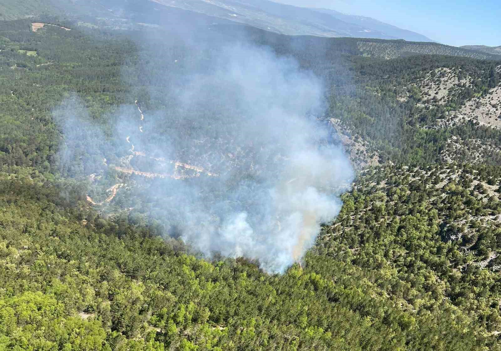 Kütahya’da orman yangını büyümeden söndürüldü
