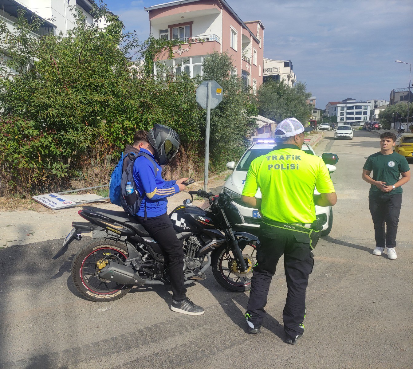 10 bin motosiklet denetlendi, 9 milyon ceza kesildi
